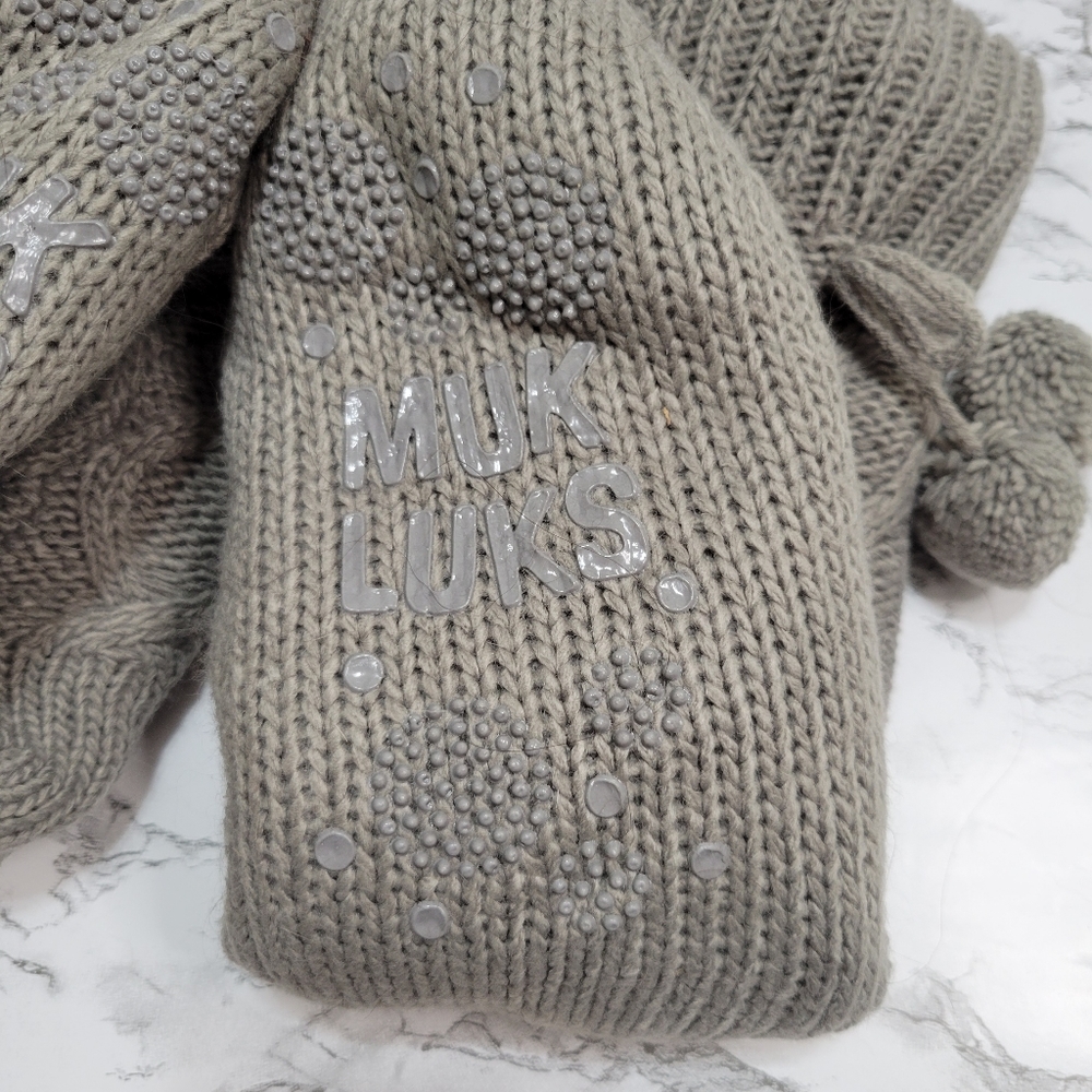 Muk Luk Cozy Cabin Socks - Picture 3 of 7